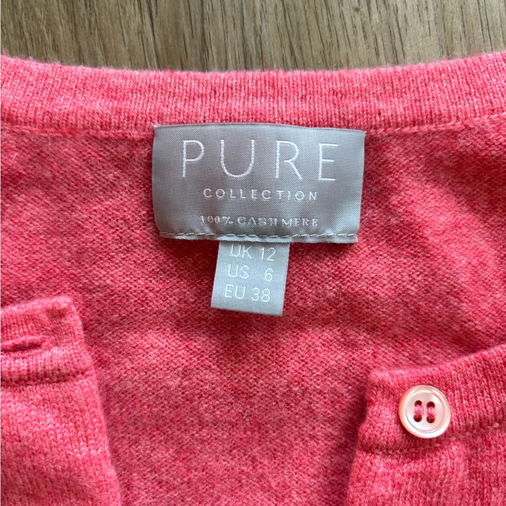 Pure Collection 100% Cashmere Sweater